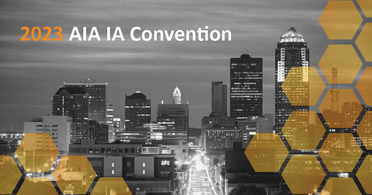 AIA Iowa Convention: 2023 Recap - Design Engineers MEP