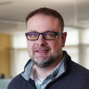 Associate Principal and Senior Technology Consultant Aaron Springer.