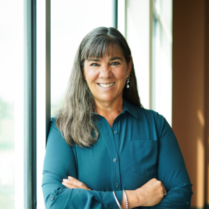 Headshot of Managing Principal Amy Infelt.