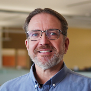 Senior Electrical Engineer Andy Diederich.