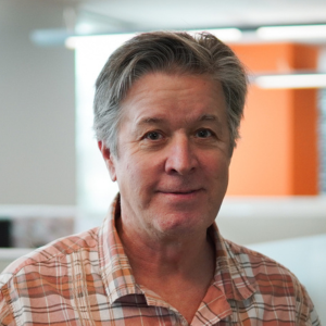 Senior Plumbing Designer Jeff Jacobs.