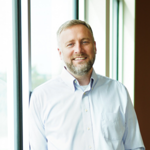 Headshot of Principal Jonathan Gettler.