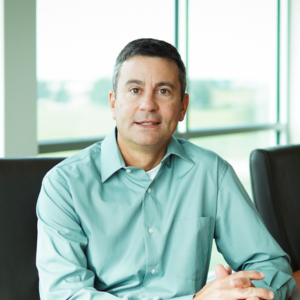 Headshot of Principal Justin Marxen.