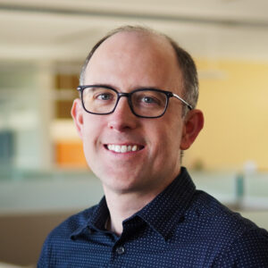 Senior Mechanical & Sustainability Engineer Tim Lentz.