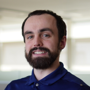 Senior Electrical Designer Trevor Klees.