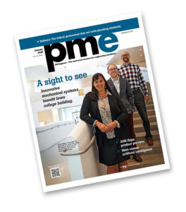 PM Engineer Magazine January 2020 Cover