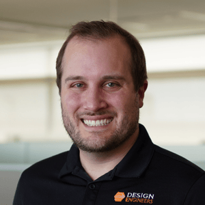 Mechanical Project Engineer Ryan Collins.