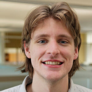 Electrical BIM Technician Kyle Hicks.