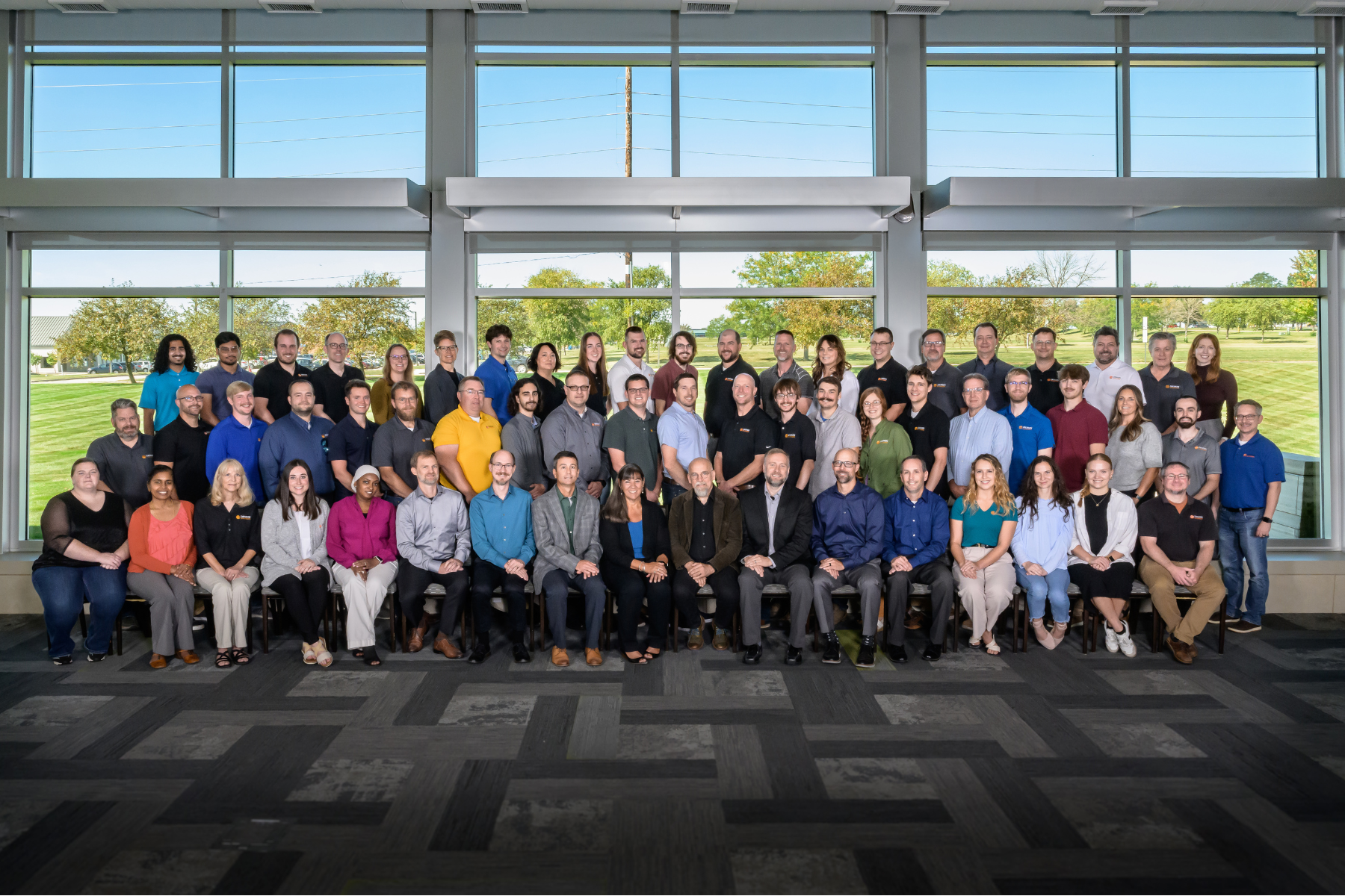 All-staff photo of Design Engineers.