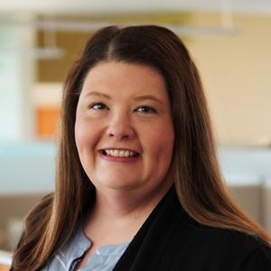 Project Coordinator Amber Mulnik.