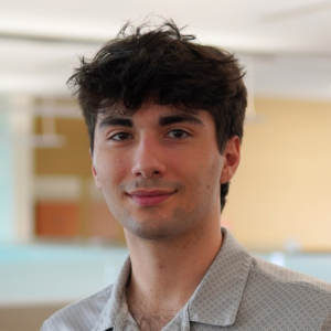 Meet Electrical Engineering Intern Sawyer Chiles.