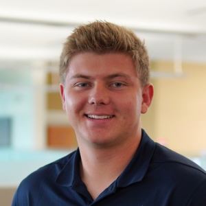 Meet Mechanical Engineering Intern Connor Utley.
