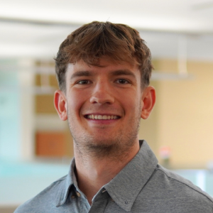 Meet Mechanical Engineering Intern Caden Noeller.