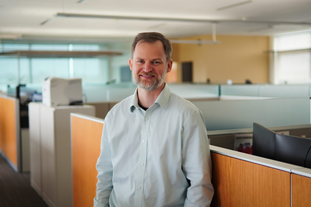 Associate Principal and Senior Mechanical Engineer Adam Bunnell.