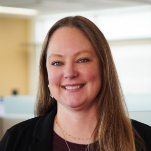 Senior Electrical Engineer Kristen Spina, PE, LC.