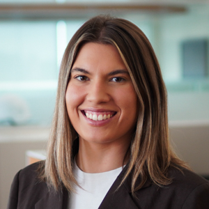 Project Coordinator Jenna Stegman.