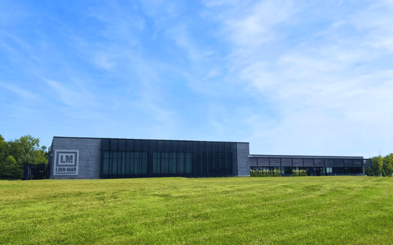 The Linn-Mar Community School District Educational Leadership Center.