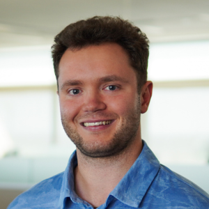 Mechanical Engineer Sam Stinson.