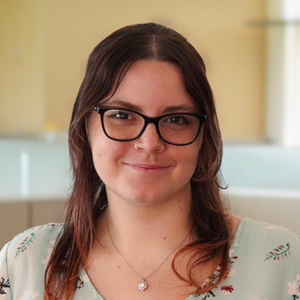 Electrical BIM Technician Intern Rebekah Ruley.