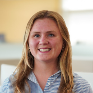 Mechanical Engineering Intern Kirsten Poppen.