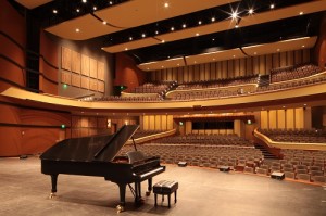 UD PAC Stage with Piano