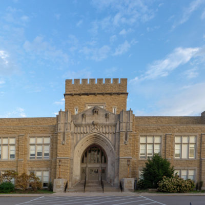 Dubuque Senior High School - Design Engineers MEP